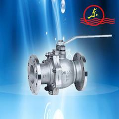 不锈钢法兰球阀