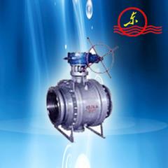 蜗轮固定式球阀