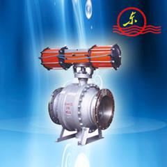 气动固定式球阀