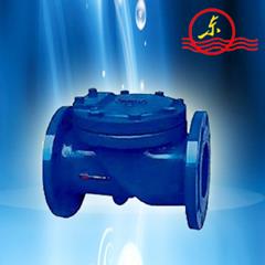 HC44X橡胶瓣止回阀