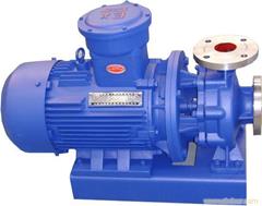 卧式不锈钢防爆管道离心泵